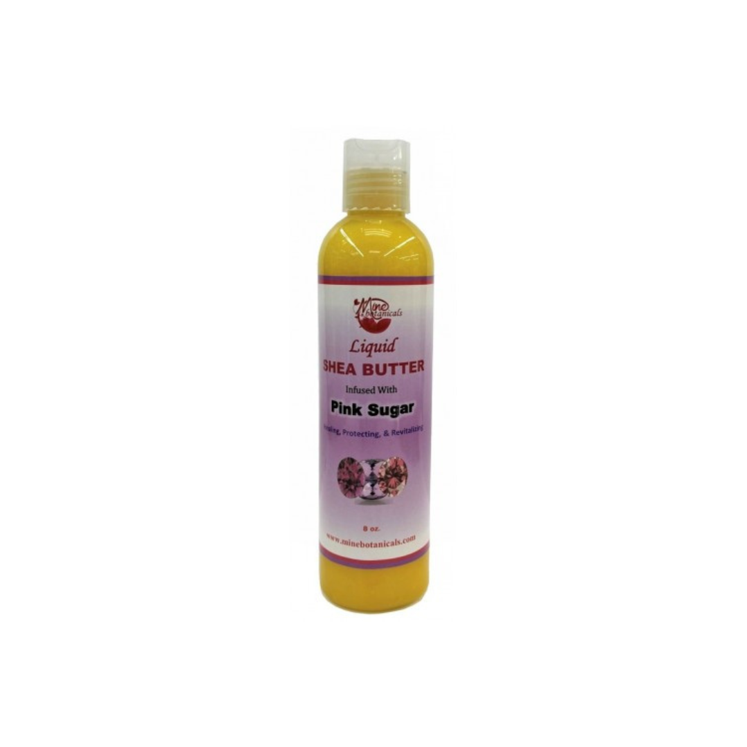 Liquid Shea Butter Infused With Pink Sugar