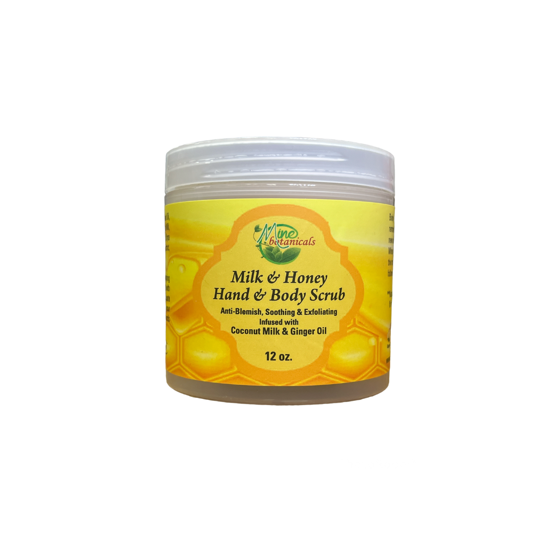 Body Scrub Infused with Milk & Honey