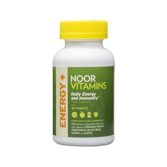 Energy Boost Vitamins (60 Tablets)