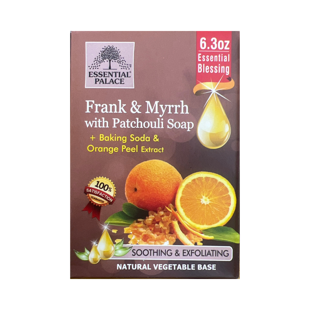 Frank and Myrrh with Patchouli Soap 6.3oz