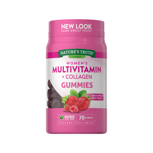 Women's Multivitamin & Collagen Gummies (Nature's Truth)