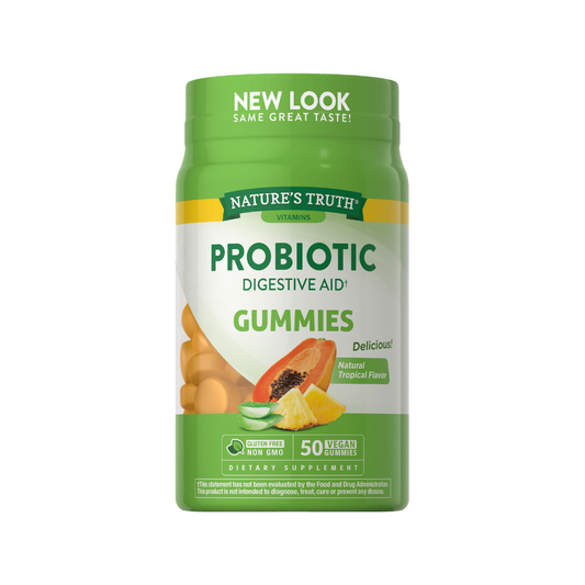 Probiotic Digestive Aid Gummies (Nature's Truth)