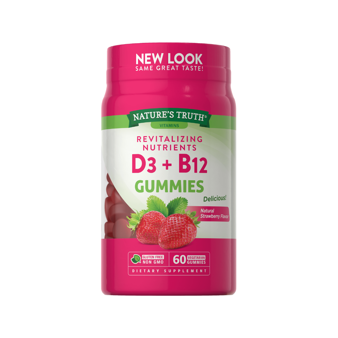 Revitalizing Nutrients D3+B12 Gummies (Nature's Truth)