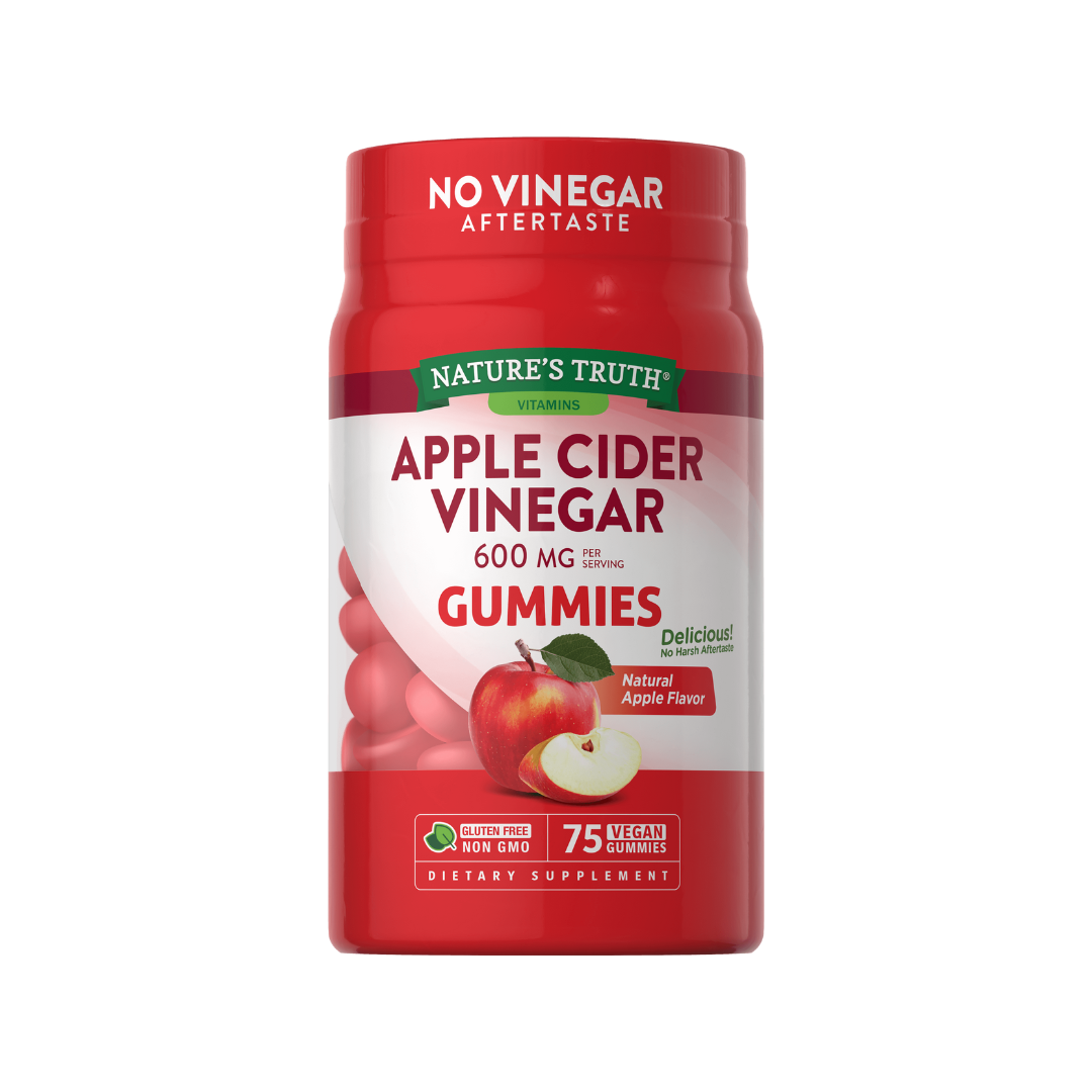 Apple Cider Vinegar 600MG (Nature's Truth)