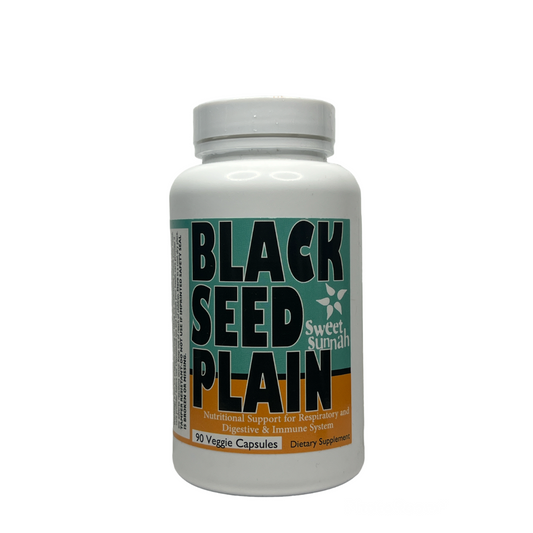 Black Seed Plain (90 Veggie Capsules)