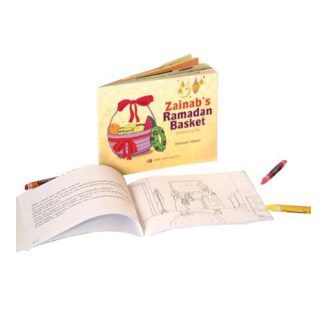 Zainab's Ramadan Basket [Coloring book]