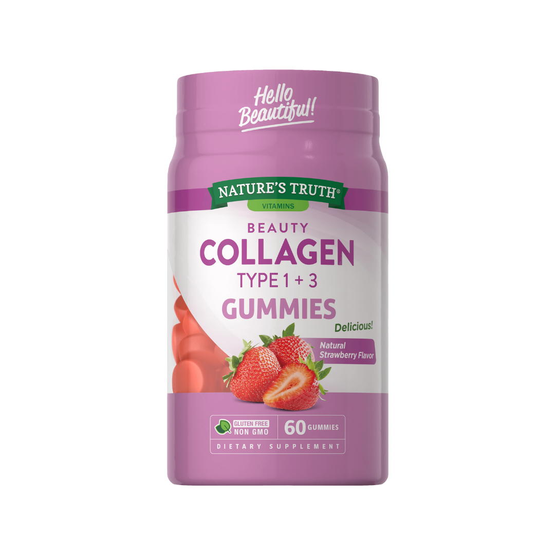 Beauty Collagen Type 1+3 Gummies (Nature's Truth)