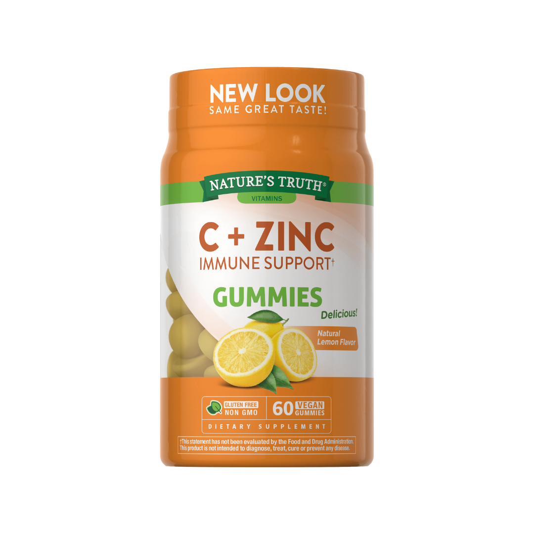 C+Zinc Immune Support Gummies (Nature's Truth)