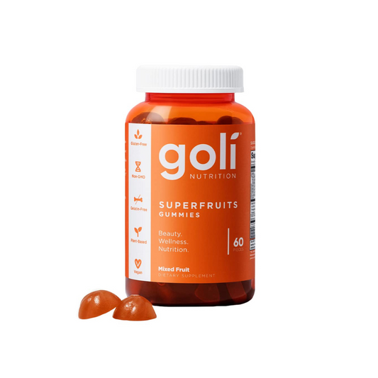 Goli Superfruits Gummies 60pcs