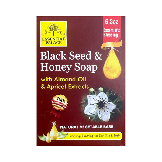 Black Seed and Honey Soap 6.3 oz