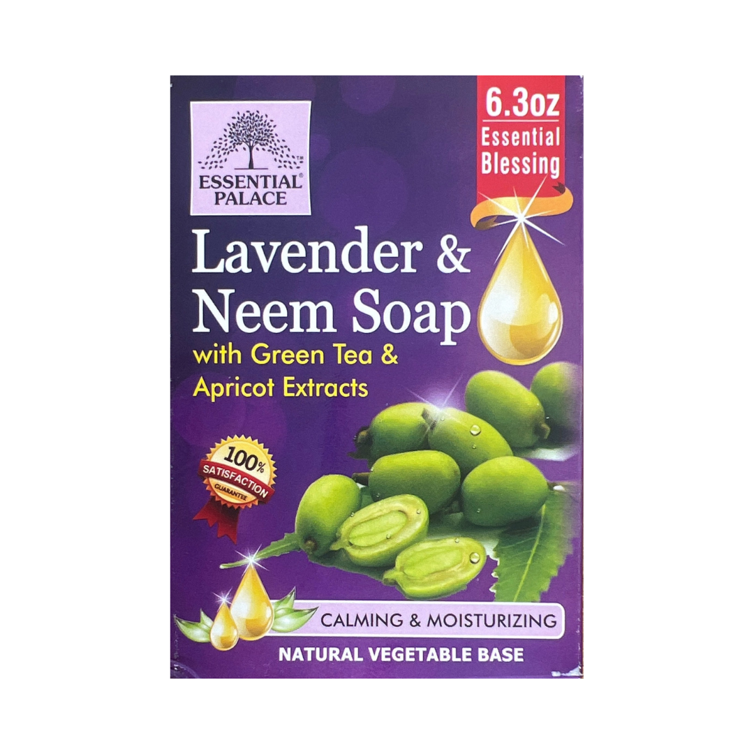 Lavender and Neem Soap 6.3 oz