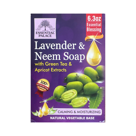Lavender and Neem Soap 6.3 oz