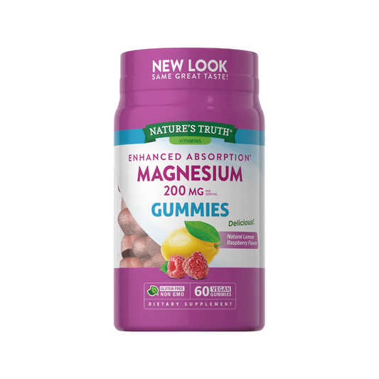 Enhanced Absorption Magnesium 200MG Gummies (Nature's Truth)