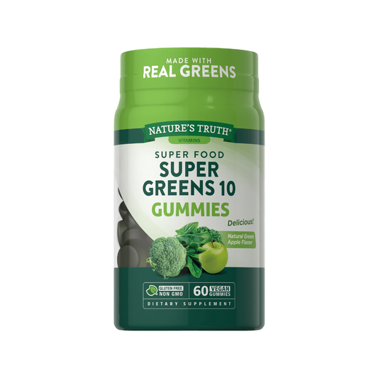 Super Food Super Greens 10 Gummies (Nature's Truth)