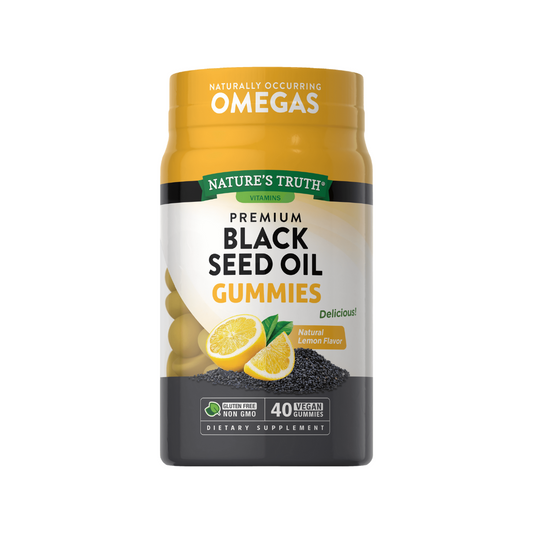 Premium Blackseed Oil Gummies (Nature's Truth)