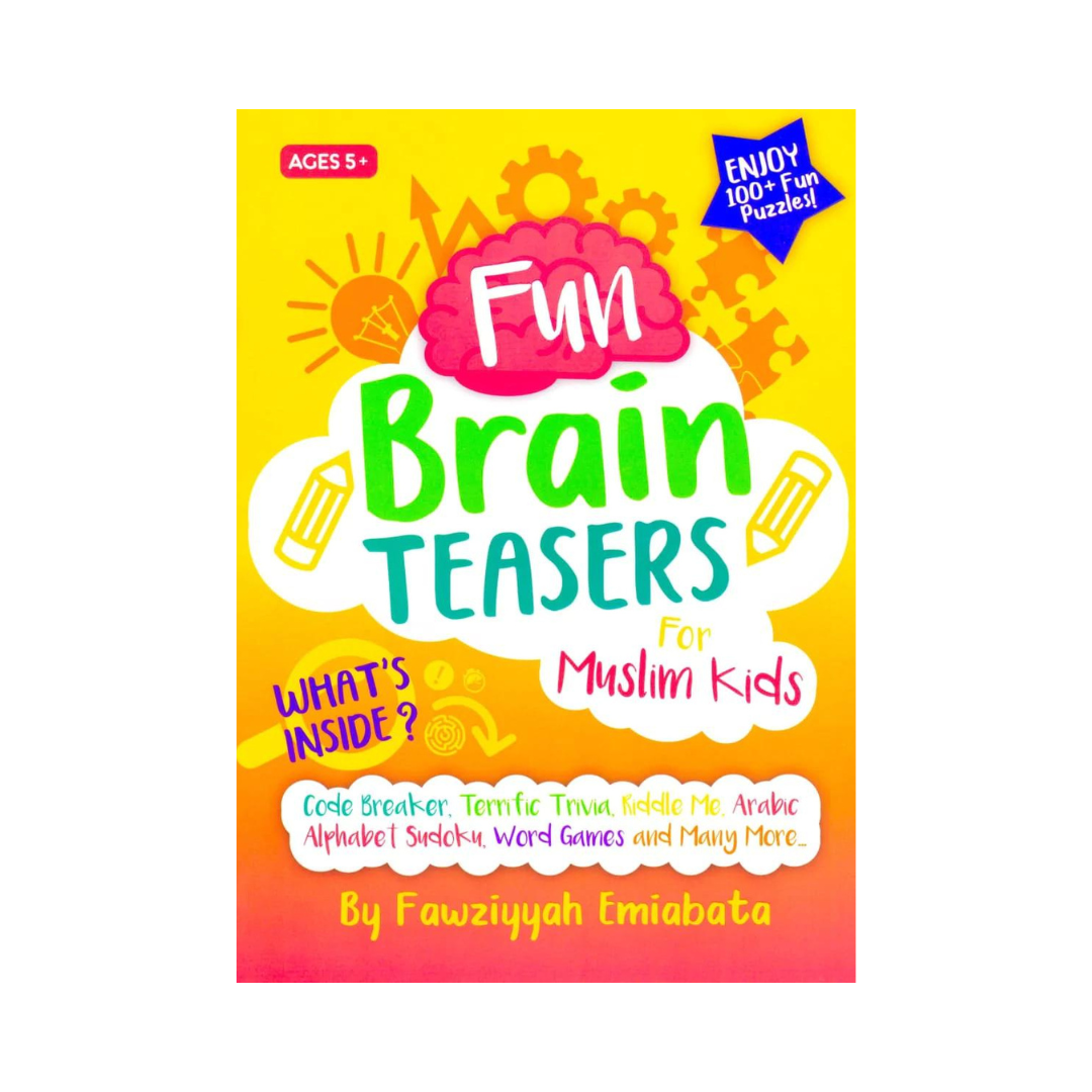 Fun Brain Teasers For Muslim Kids