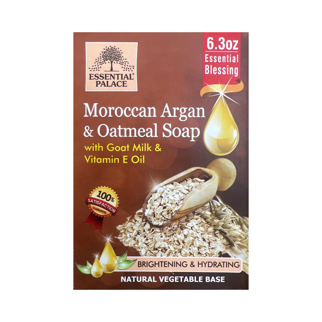 Moroccan Argan and Oatmeal Soap 6.3oz