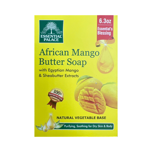 African Mango Butter Soap 6.3oz