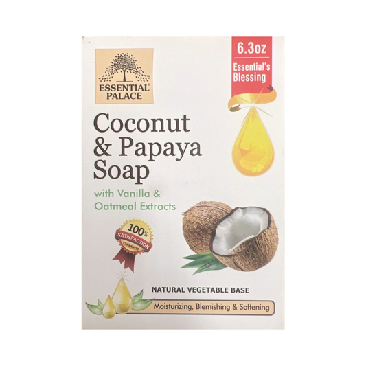 Coconut and Papaya Soap 6.3 oz