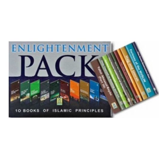 Enlightenment Pack (10 Books of Islamic Principles)