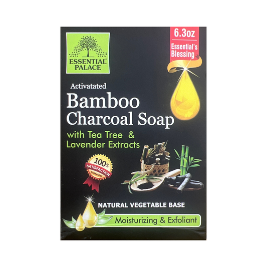 Bamboo Charcoal Soap 6.3 oz