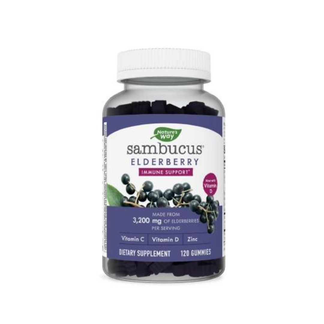 Sambucus Elderberry Immune Support Gummies 120qty