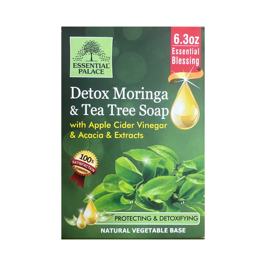 Detox Moringa and Tea Tree Soap 6.3oz