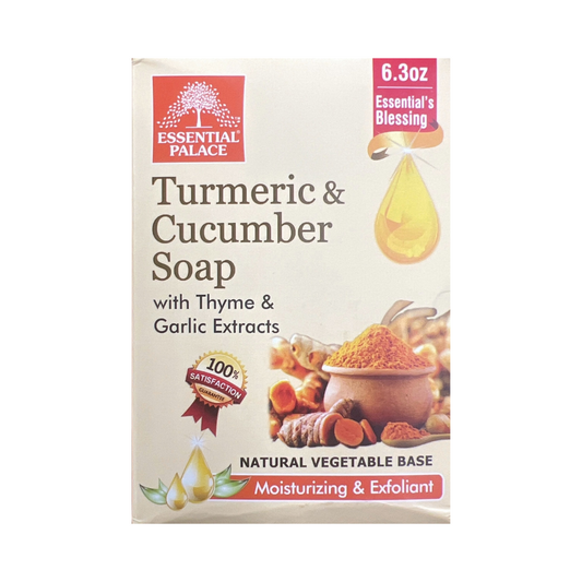 Turmeric and Cucumber Soap 6.3oz