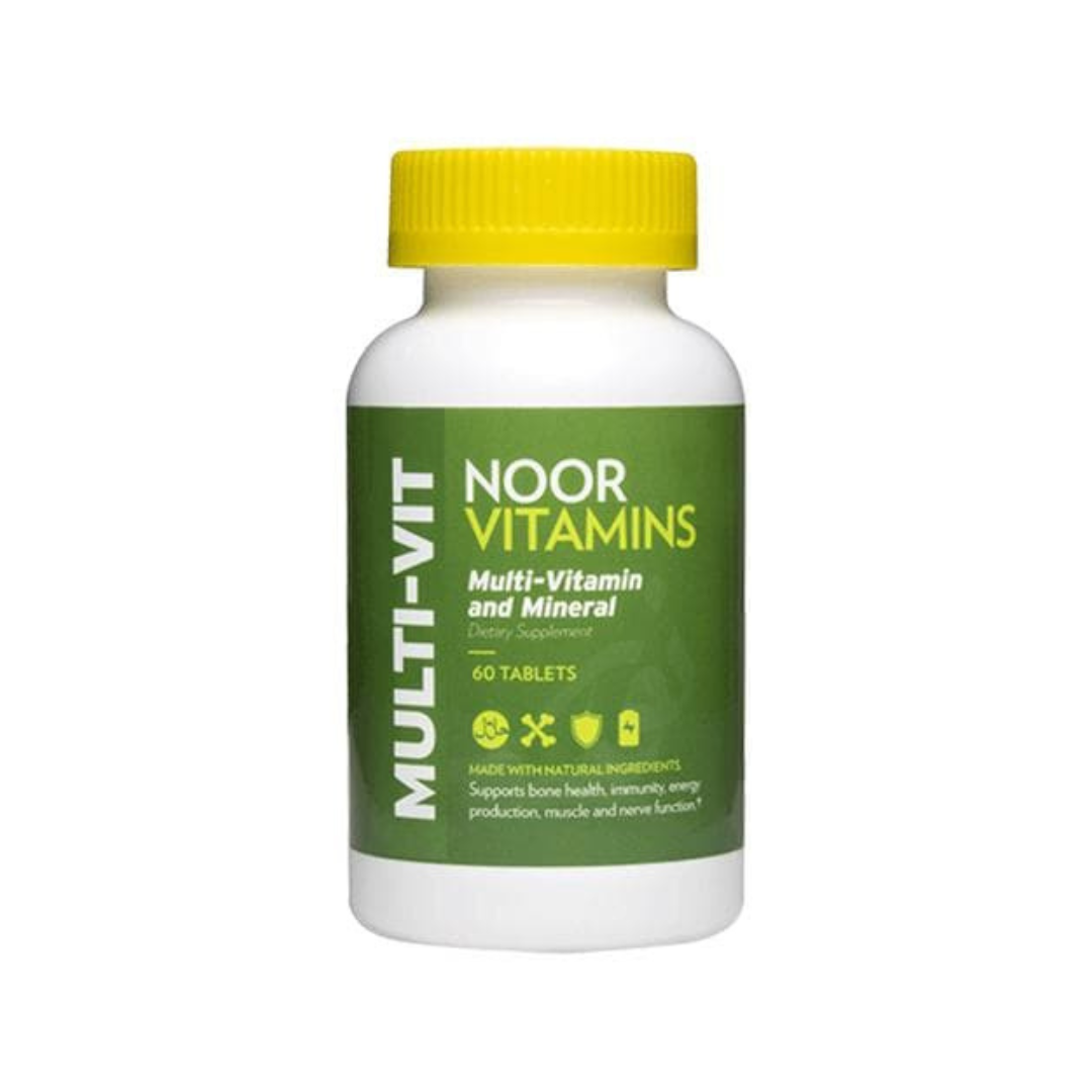 Multi-Vitamins and Minerals (60 Tablets)