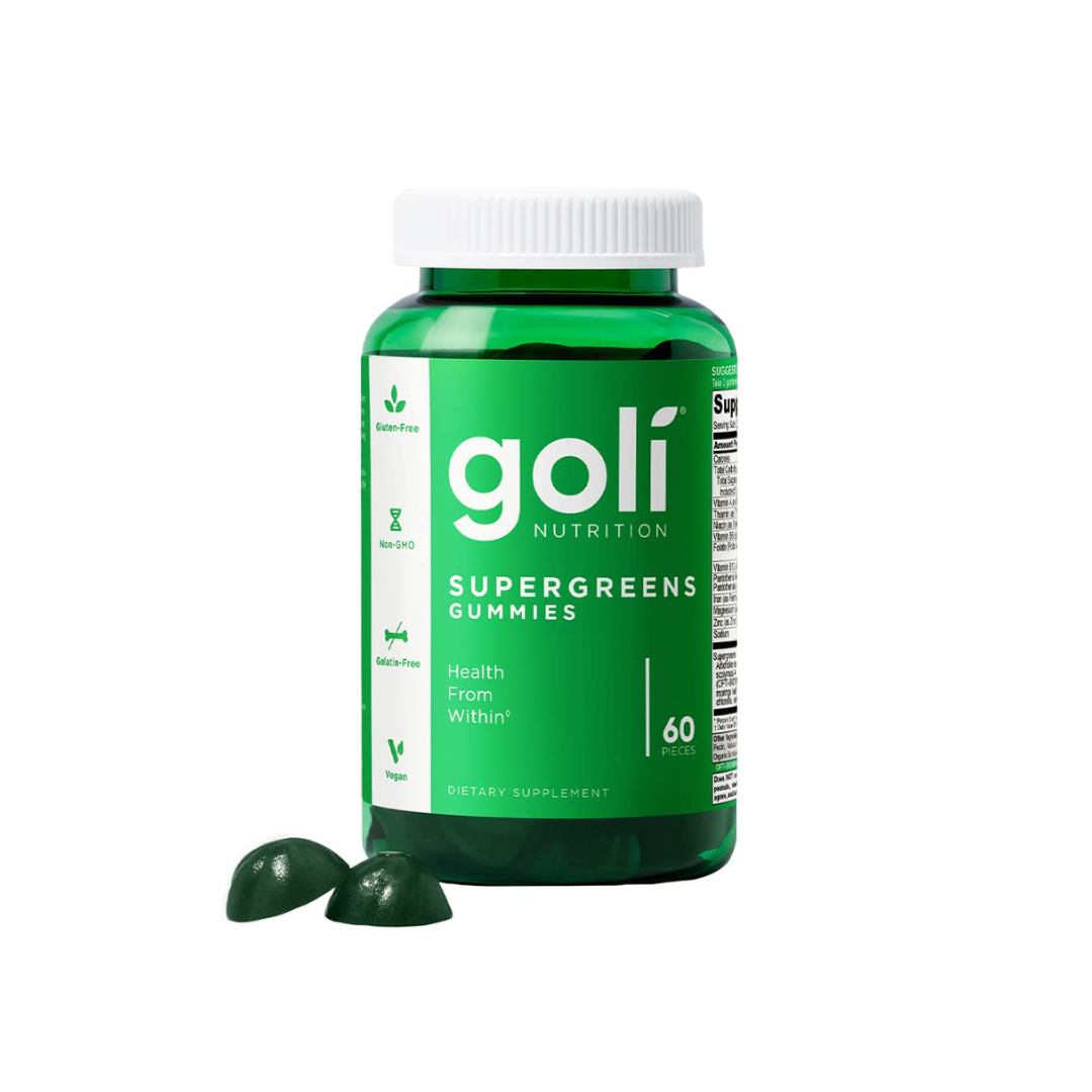 Goli Supergreens Gummies 60pcs