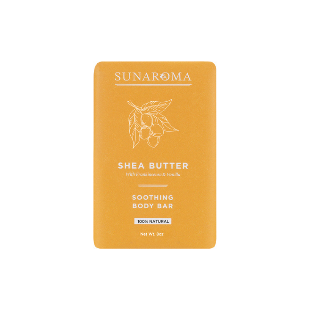 Shea Butter Soothing Bar 8oz