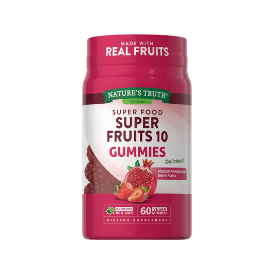 Super Food Super Fruits 10 Gummies (Nature's Truth)