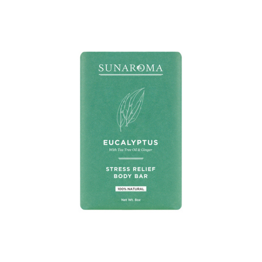 Eucalyptus Stress Relief Body Bar 8oz