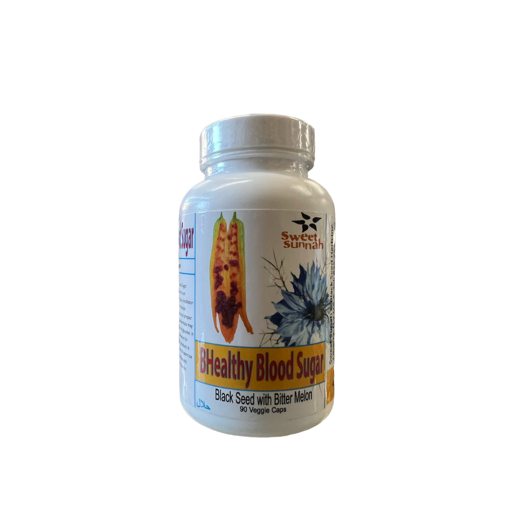 BHealthy Blood Sugar (90 Capsules)