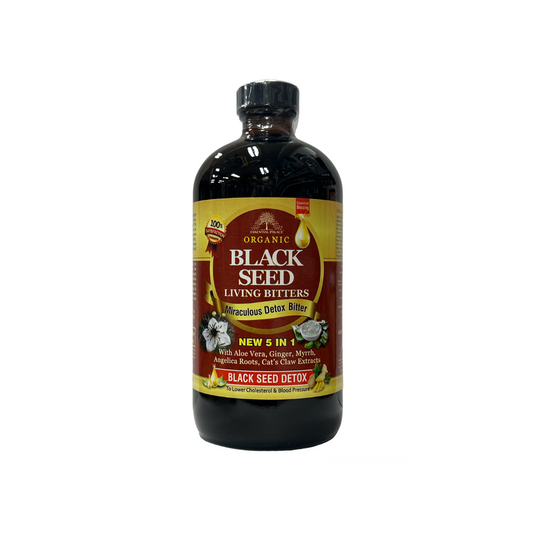 Black Seed 5-in-1 Health Detox