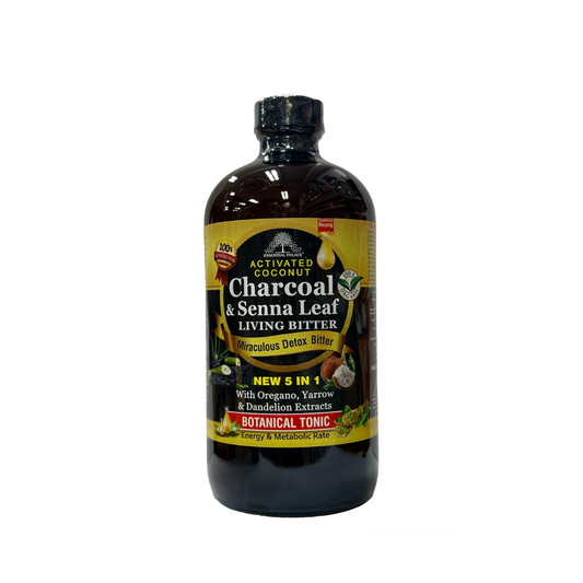 Charcoal and Senna Leaf 5-in-1 Health Detox