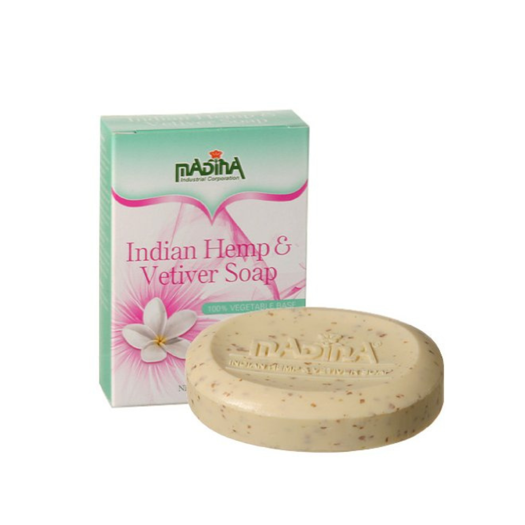 Indian Hemp and Vetiver Soap