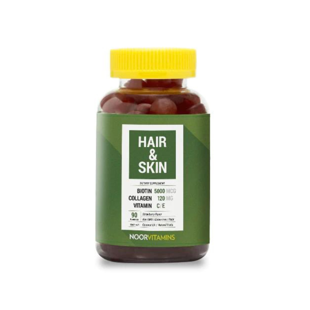 Hair and Skin Vitamins (90 pcs)