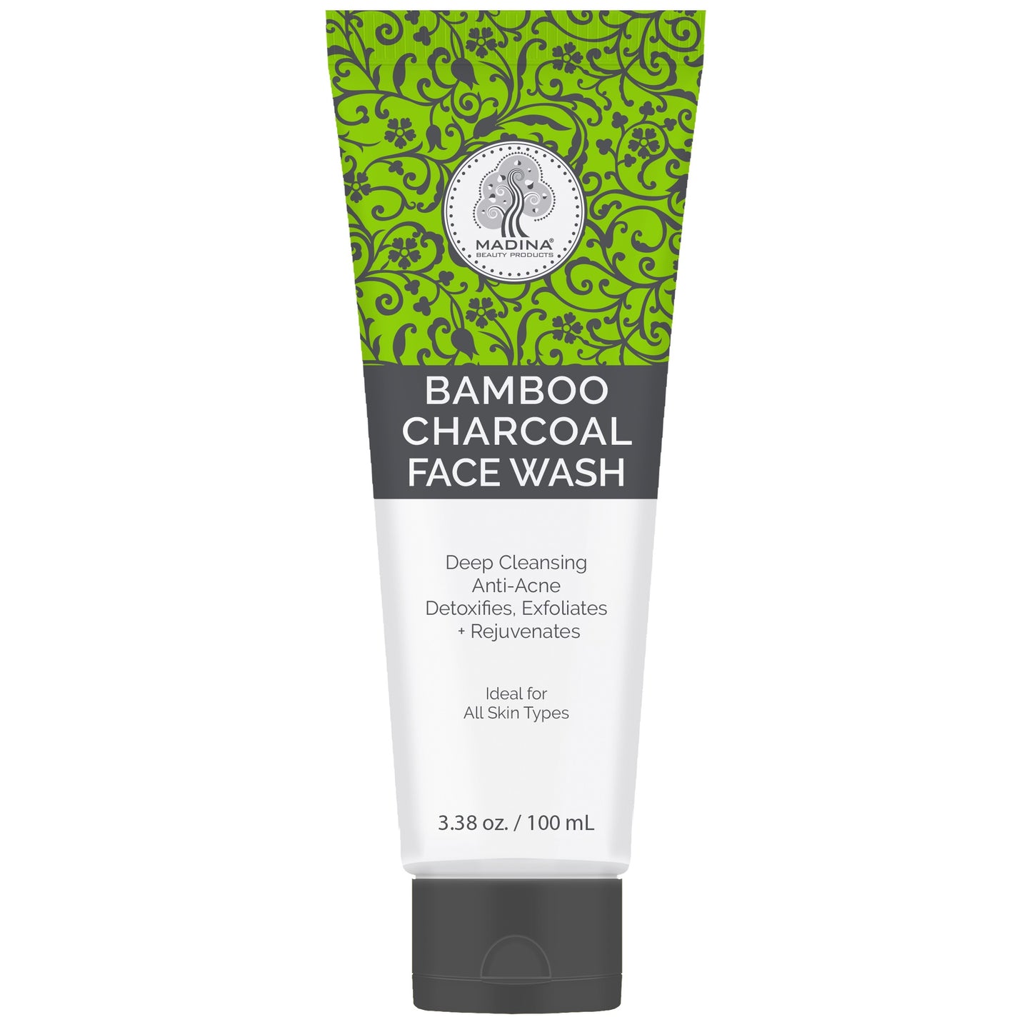 Bamboo Charcoal Face Wash