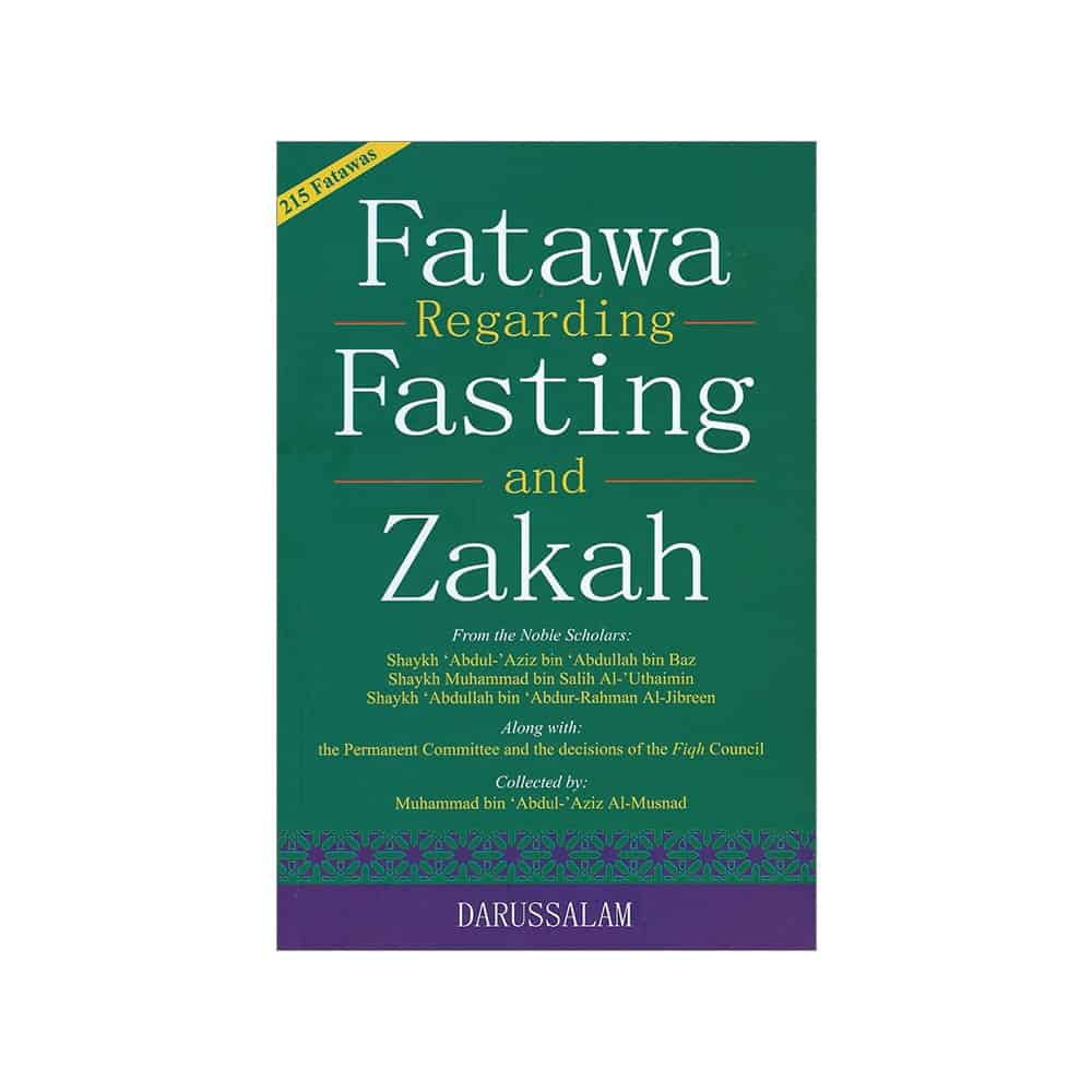 Fatawa Regarding Fasting and Zakah