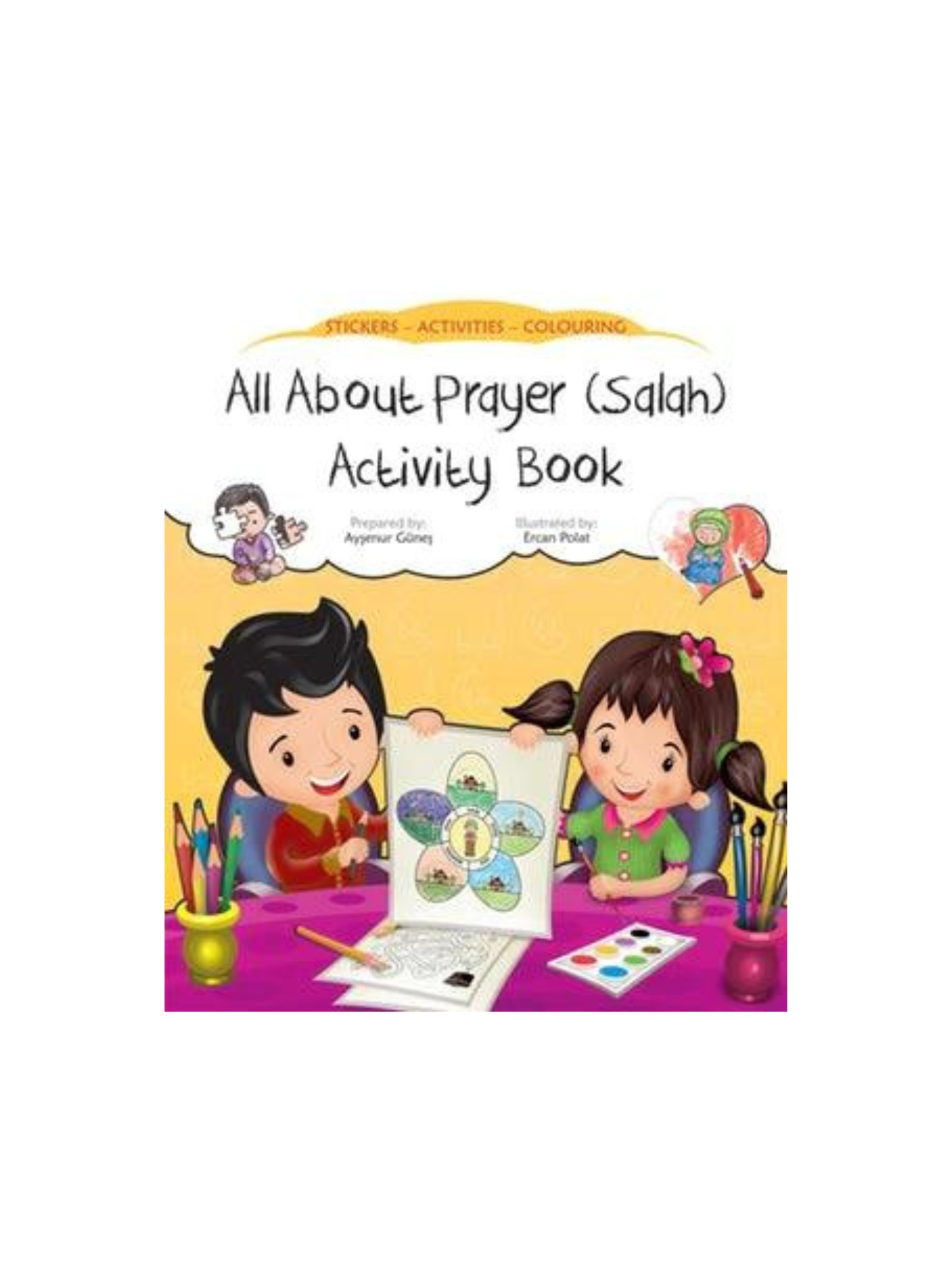 All about Prayer (Salah) Activity Book