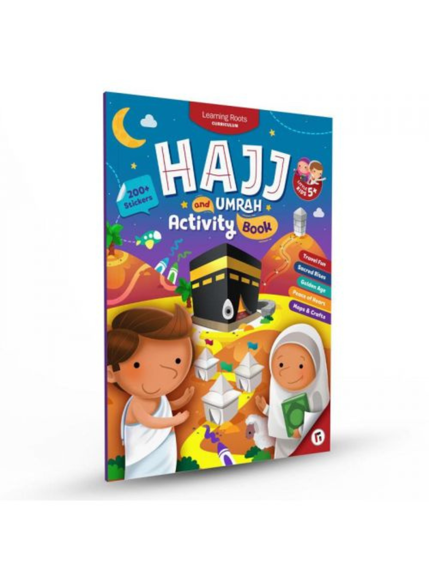 Hajj & Umrah Activity Book (Little Kids)