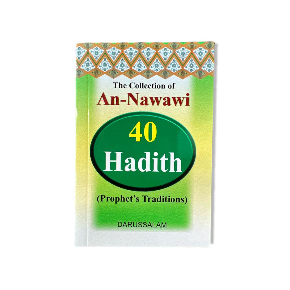 The Collection of an-Nawawi 40 Hadith (pocket)