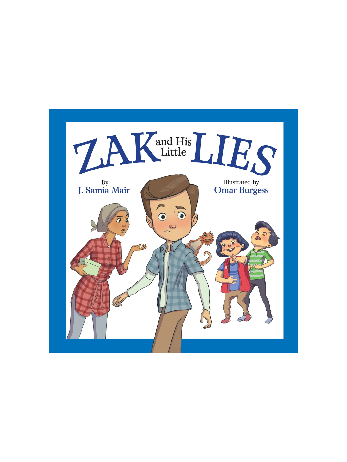 Zak and His Little Lies