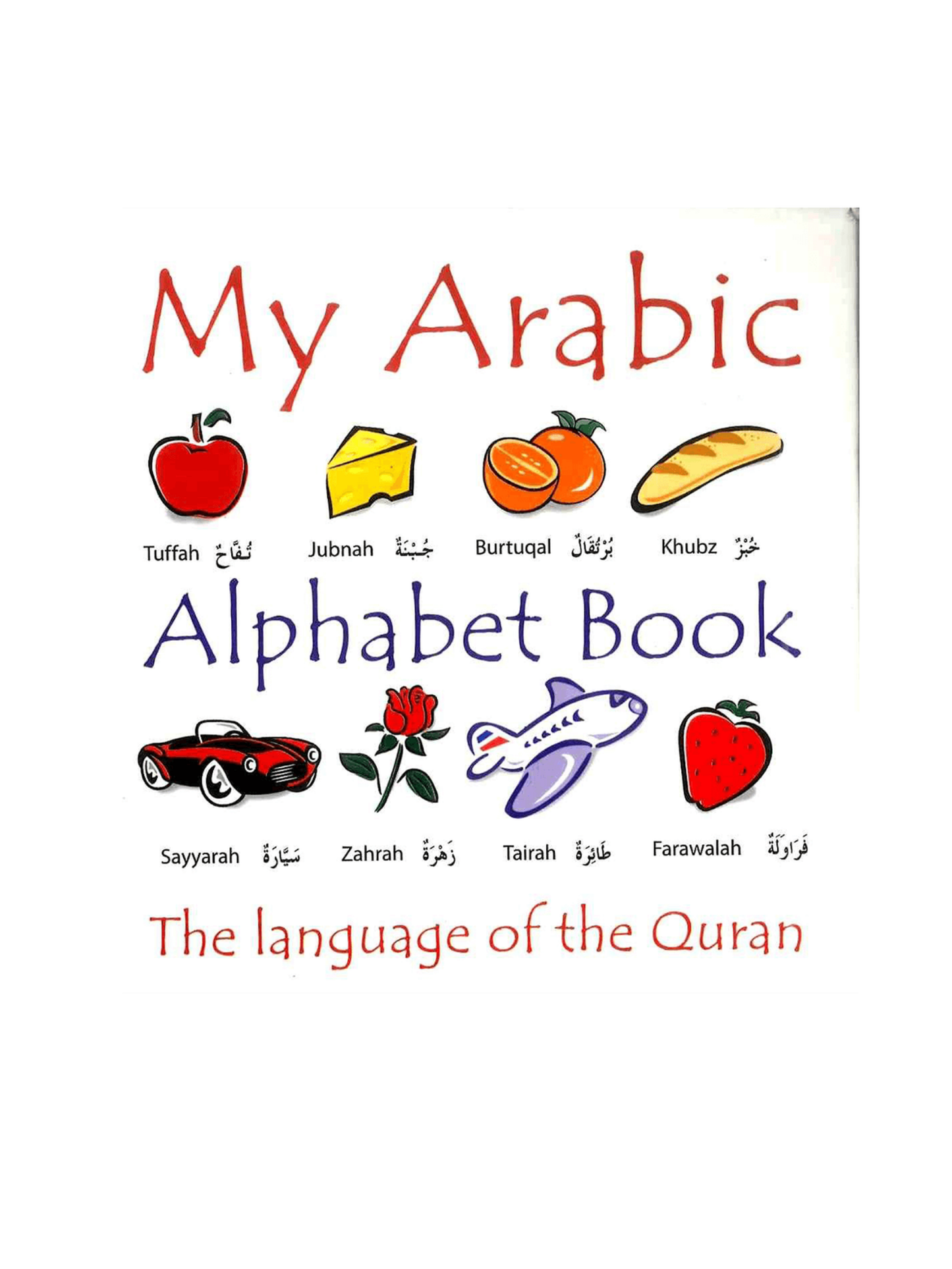 My Arabic Alphabet Book