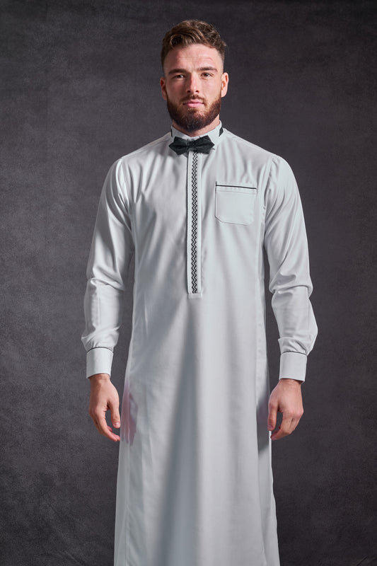 Tuxedo Thobe - Elegant Designer Muslim Wear from London