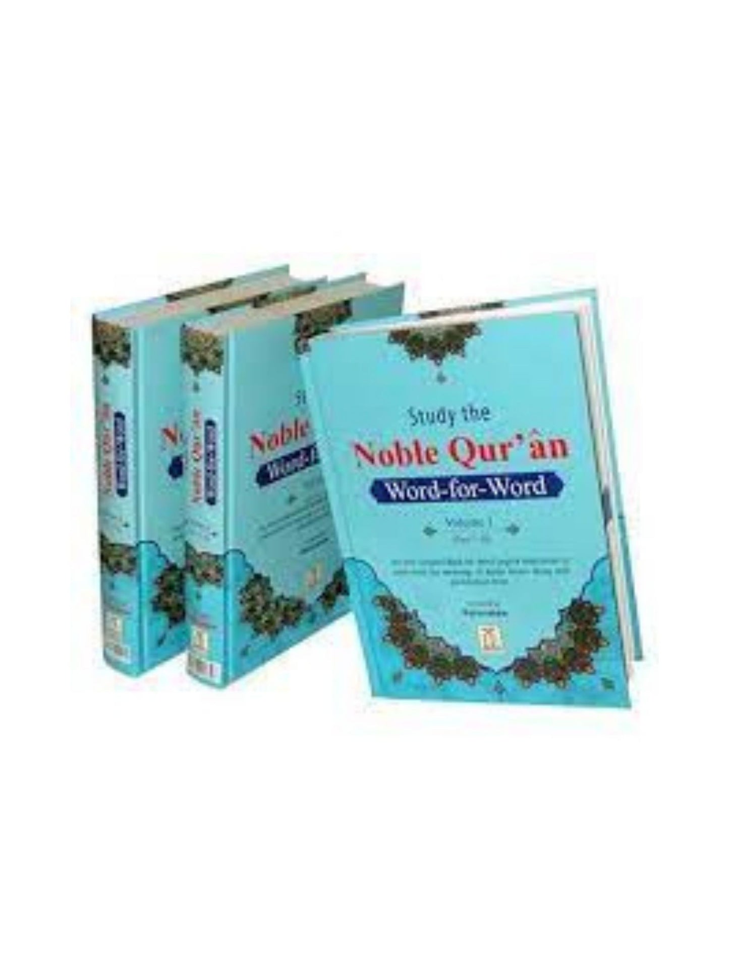 Study the Noble Quran Word for Word (3 Vols.)