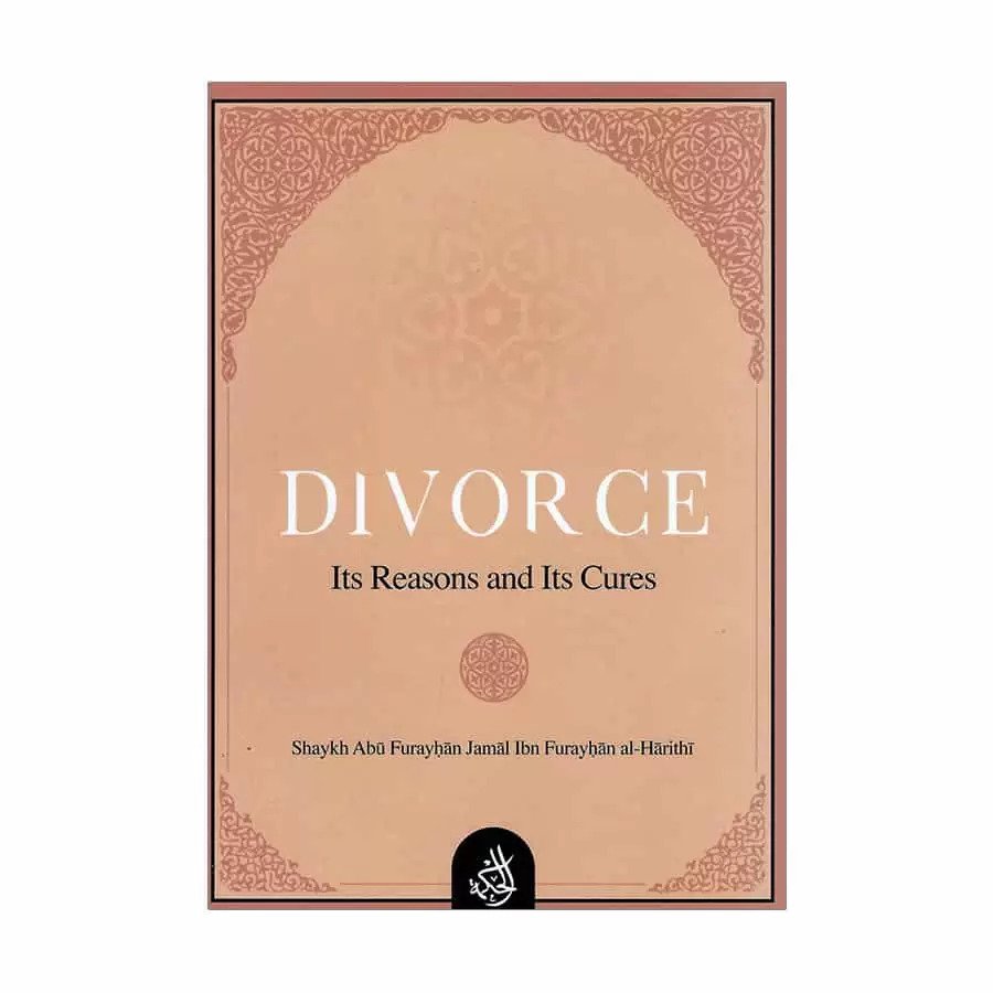 Divorce : Its Reasons And Its Cures